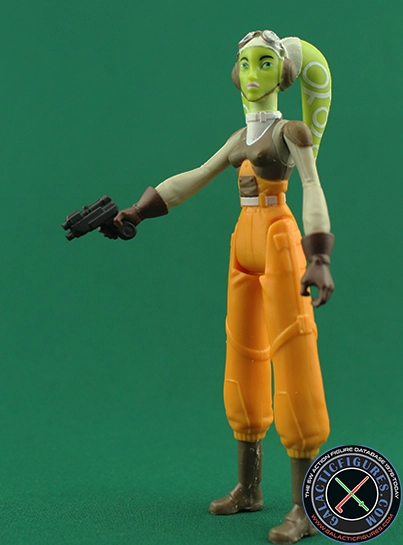 Hera Syndulla Star Wars Rebels Saga Legends Series