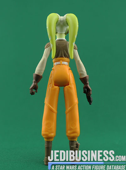 Hera Syndulla Star Wars Rebels Saga Legends Series