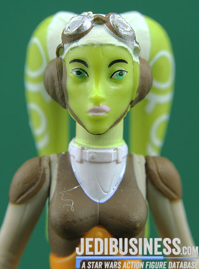 Hera Syndulla Star Wars Rebels Saga Legends Series