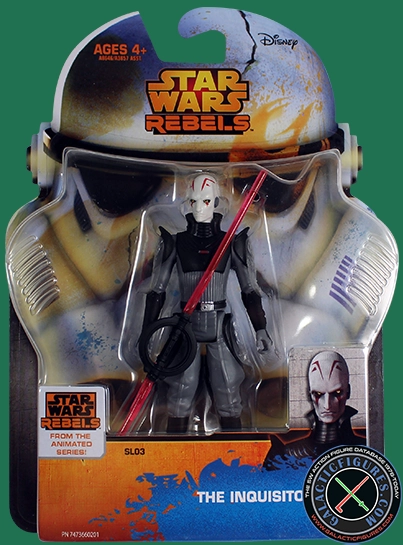 Grand Inquisitor Star Wars Rebels Saga Legends Series
