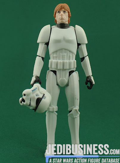 Luke Skywalker figure, swlm