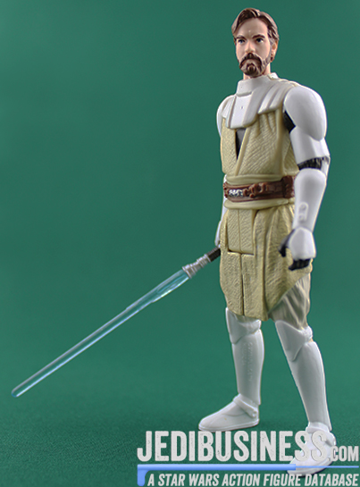 Obi-Wan Kenobi The Clone Wars Saga Legends Series