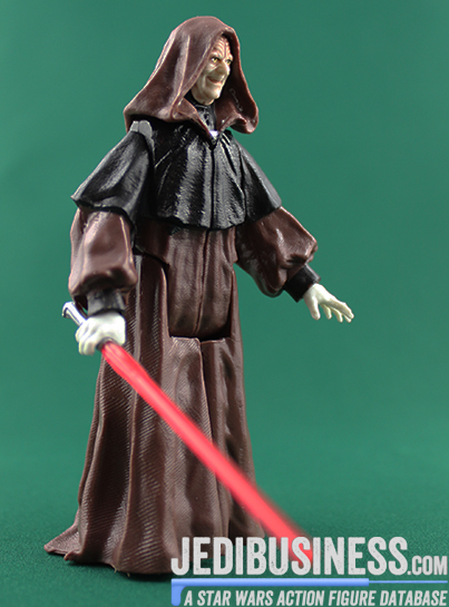 Palpatine (Darth Sidious) Revenge Of The Sith Saga Legends Series