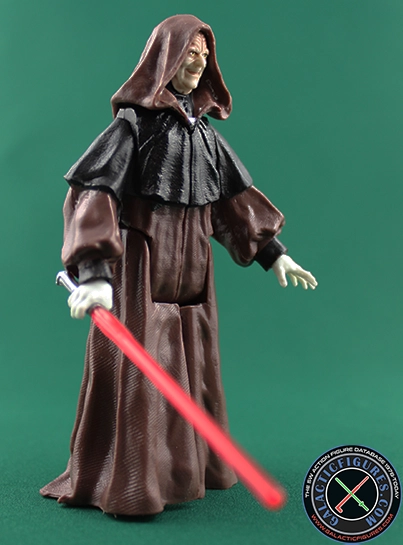 Palpatine (Darth Sidious) Revenge Of The Sith Saga Legends Series