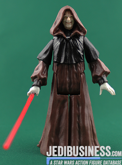 Palpatine (Darth Sidious) figure, swlm