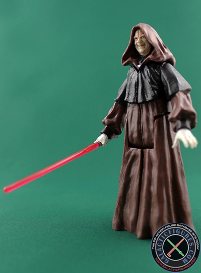 Palpatine (Darth Sidious) Revenge Of The Sith Saga Legends Series