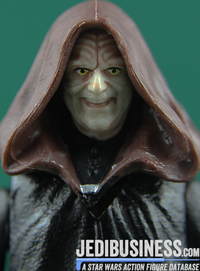 Palpatine (Darth Sidious) Revenge Of The Sith Saga Legends Series