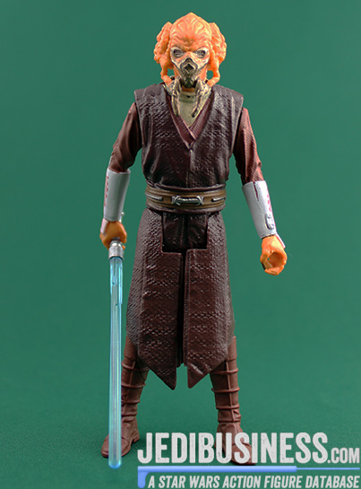 Plo Koon The Clone Wars Saga Legends Series