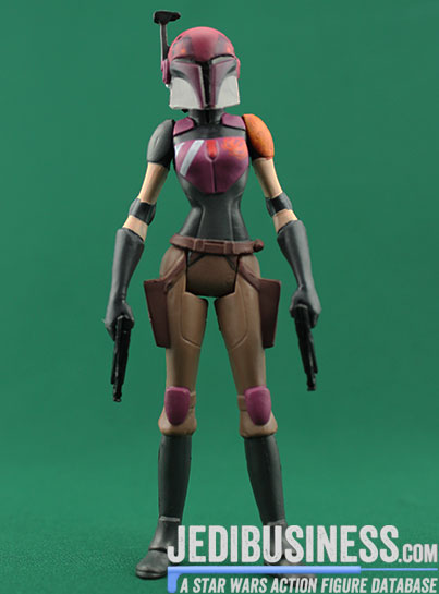 Sabine Wren Star Wars Rebels Saga Legends Series