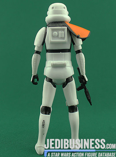Stormtrooper Commander Star Wars Rebels Saga Legends Series