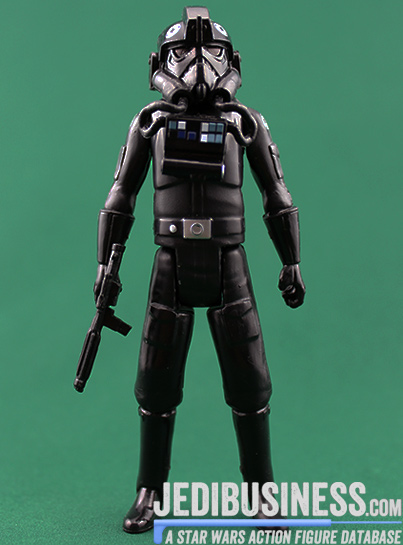 Tie Fighter Pilot figure, SWLBasic