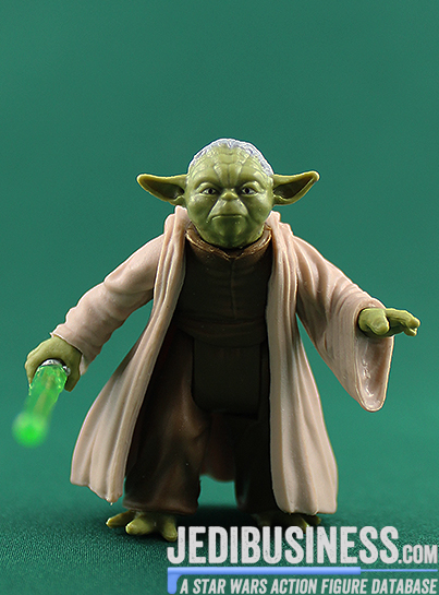 Yoda Revenge Of The Sith Saga Legends Series