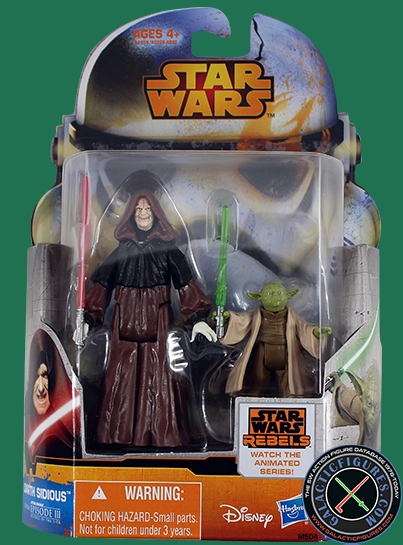 Yoda Revenge Of The Sith Saga Legends Series