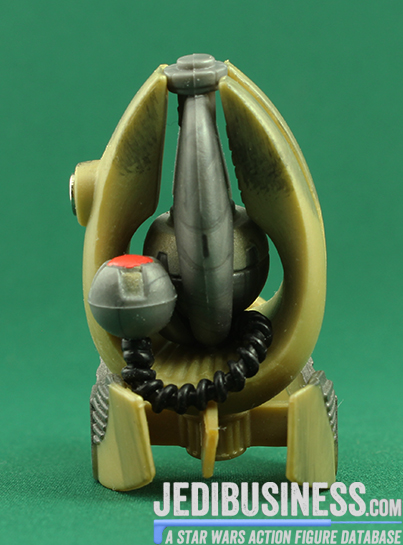 ASN-121 Assassin Droid figure, SAGA2002