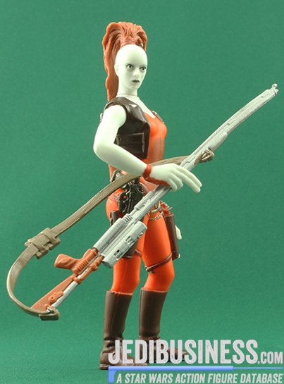 Aurra Sing Ultimate Bounty 4-Pack Star Wars SAGA Series
