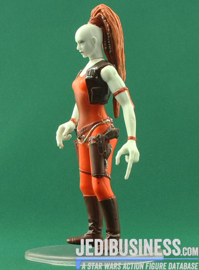 Aurra Sing Ultimate Bounty 4-Pack Star Wars SAGA Series