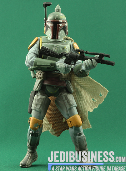 Boba Fett figure, SAGASpecial