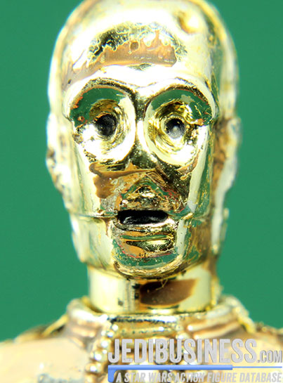 C-3PO Tatooine Ambush Star Wars SAGA Series