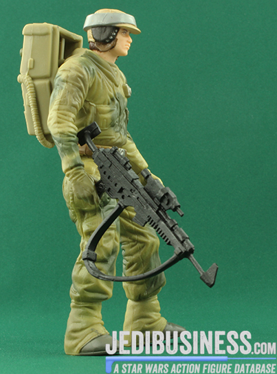 Endor Rebel Soldier Endor Troop Builder Set 4-Pack Star Wars SAGA Series