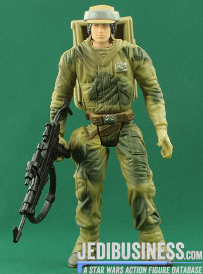 Endor Rebel Soldier figure, SAGASpecial