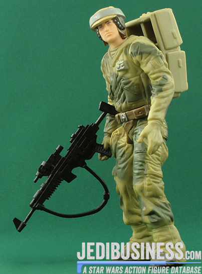 Endor Rebel Soldier Endor Troop Builder Set 4-Pack Star Wars SAGA Series