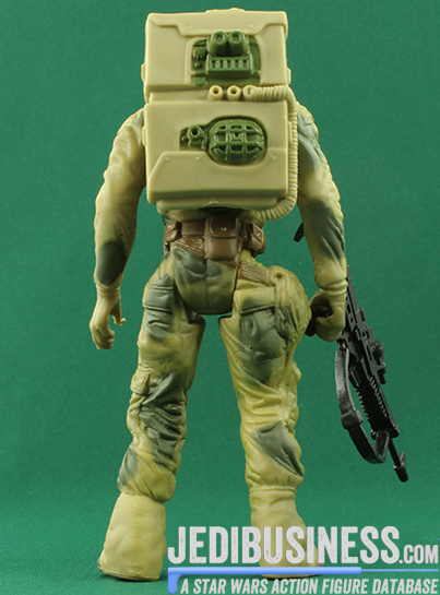 Endor Rebel Soldier Endor Troop Builder Set 4-Pack Star Wars SAGA Series