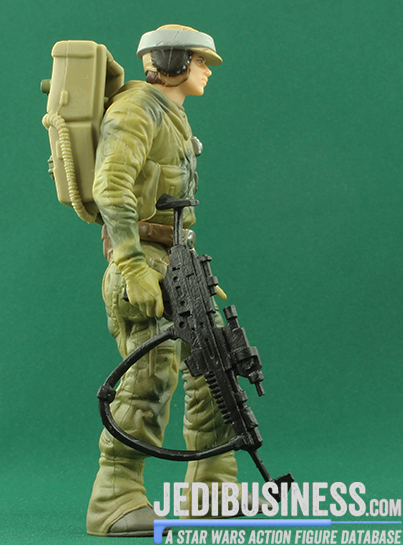 Endor Rebel Soldier Endor Troop Builder Set 4-Pack Star Wars SAGA Series
