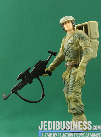 Endor Rebel Soldier Endor Troop Builder Set 4-Pack Star Wars SAGA Series