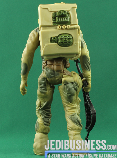 Endor Rebel Soldier Endor Troop Builder Set 4-Pack Star Wars SAGA Series