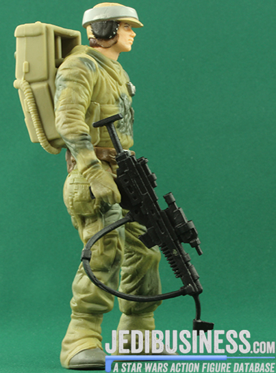 Endor Rebel Soldier Endor Troop Builder Set 4-Pack Star Wars SAGA Series