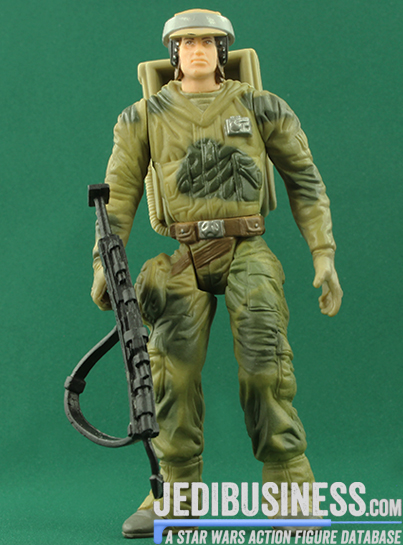 Endor Rebel Soldier figure, SAGASpecial