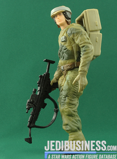 Endor Rebel Soldier Endor Troop Builder Set 4-Pack Star Wars SAGA Series