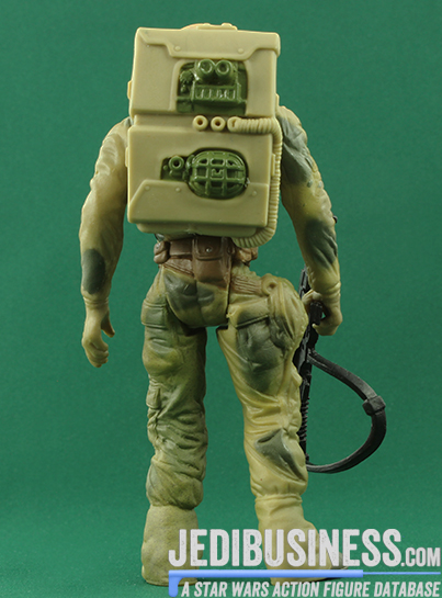 Endor Rebel Soldier Endor Troop Builder Set 4-Pack Star Wars SAGA Series