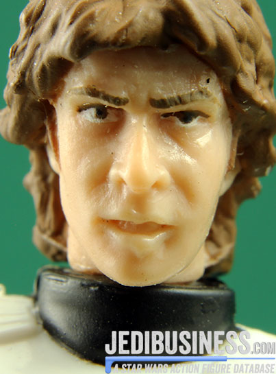 Han Solo Death Star Trash Compactor Set #1 Star Wars SAGA Series