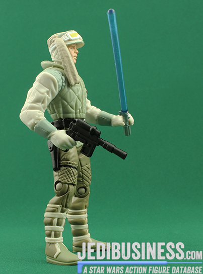 Luke Skywalker Battle Of Hoth 4-Pack Star Wars SAGA Series