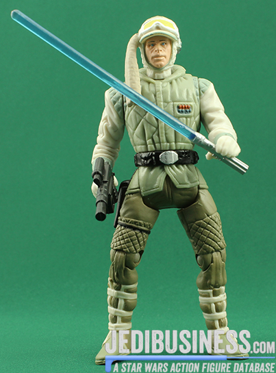 Luke Skywalker Battle Of Hoth 4-Pack Star Wars SAGA Series