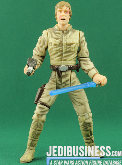 Luke Skywalker figure, SAGA2002