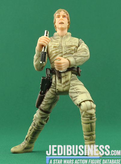 Luke Skywalker Bespin Duel Star Wars SAGA Series