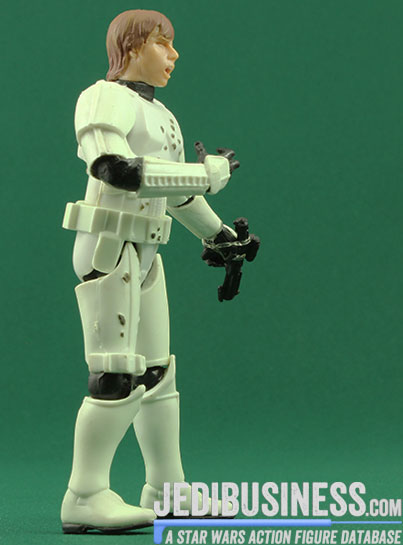 Luke Skywalker Death Star Trash Compactor Set #1 Star Wars SAGA Series