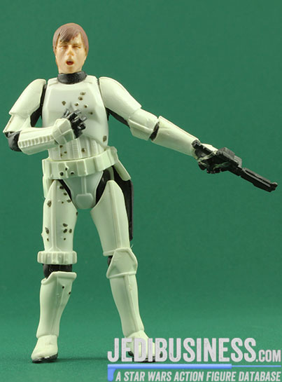 Luke Skywalker figure, SAGAScreenScene