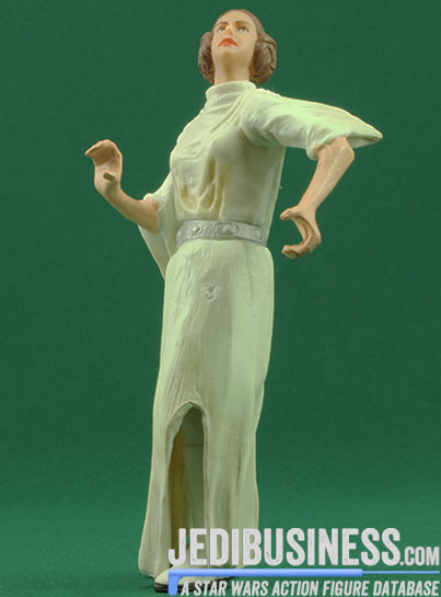 Princess Leia Organa Death Star Trash Compactor Set #2 Star Wars SAGA Series