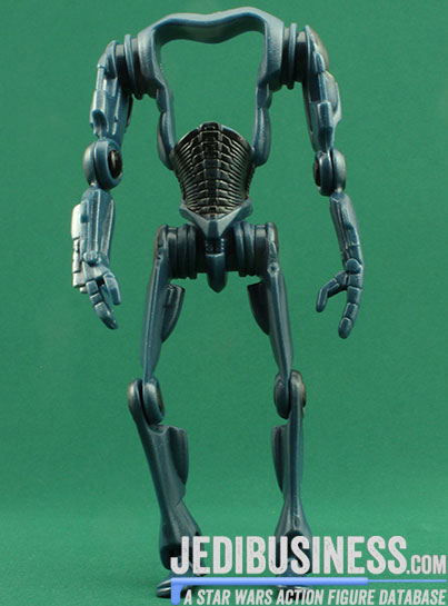 Super Battle Droid figure, SAGADeluxe