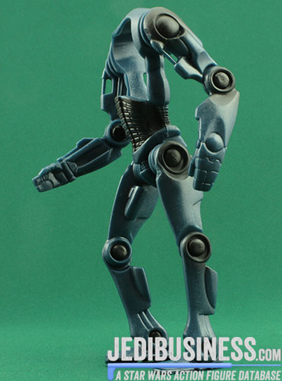 Super Battle Droid With Droid Factory Assembly Mold Star Wars SAGA Series