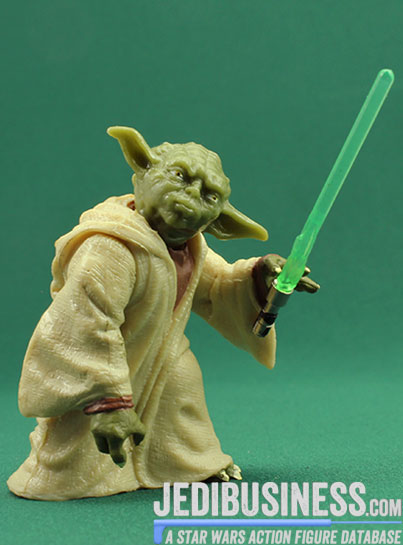 Yoda With Force Powers 2-Pack Star Wars SAGA Series