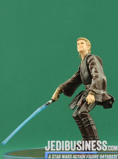 Anakin Skywalker with Force-Flipping Attack! Star Wars SAGA Series