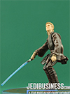 Anakin Skywalker with Force-Flipping Attack! Star Wars SAGA Series