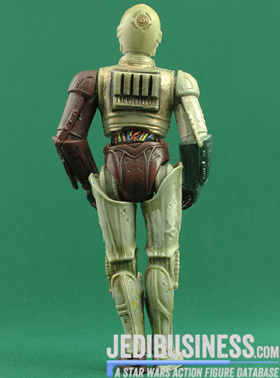 C-3PO Protocol Droid Star Wars SAGA Series