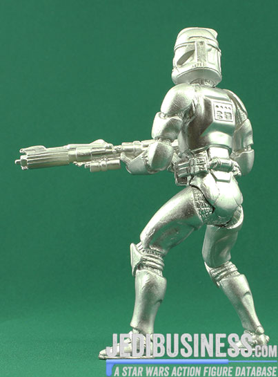 Clone Trooper Silver Edition Star Wars SAGA Series