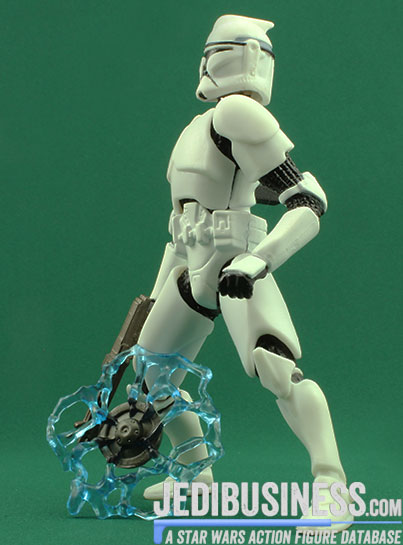 Clone Trooper With Speeder Bike Star Wars SAGA Series