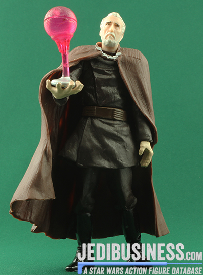 Count Dooku Geonosian War Room 3-Pack #1 Star Wars SAGA Series